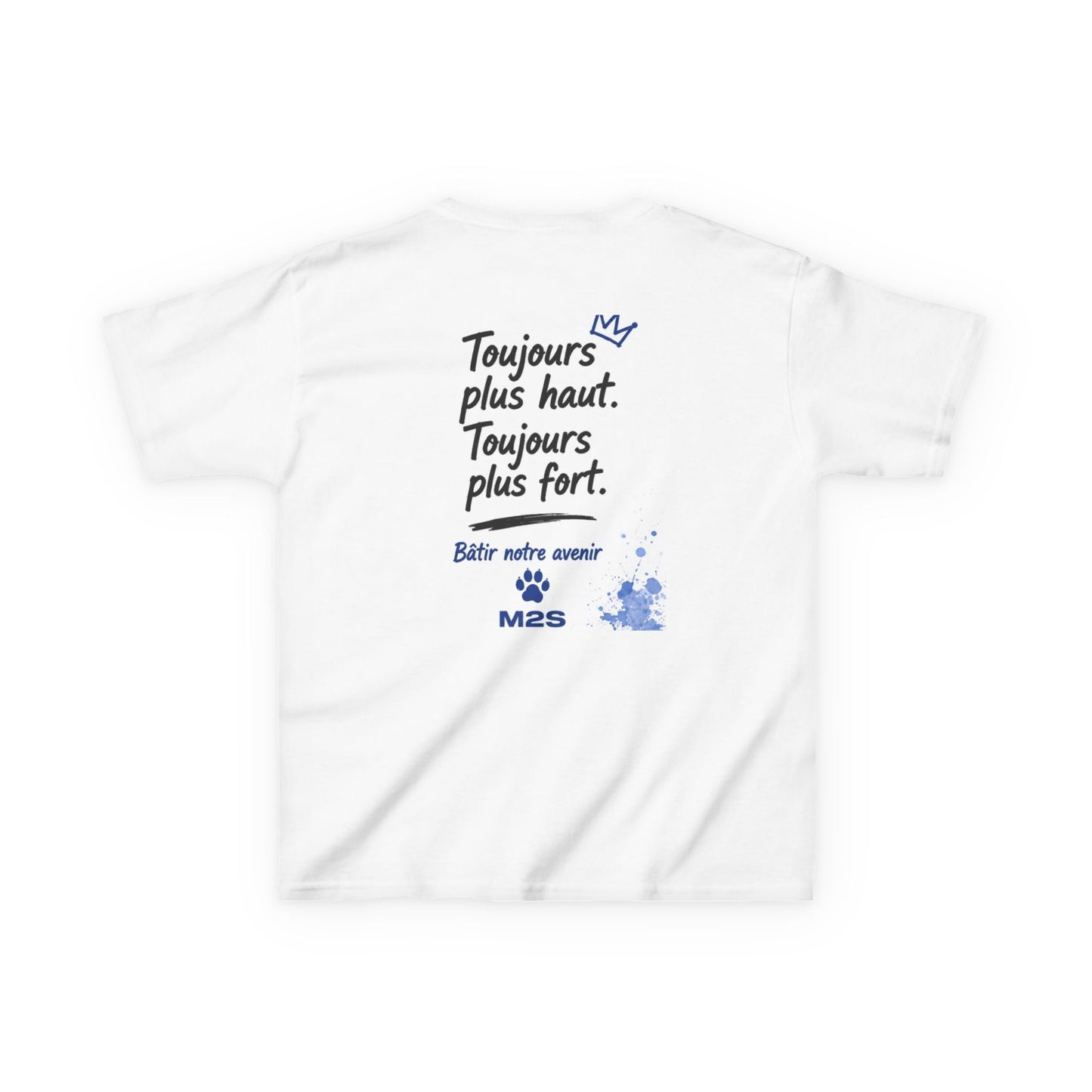 T-shirt enfant M2S La Relève — Rookie bleu