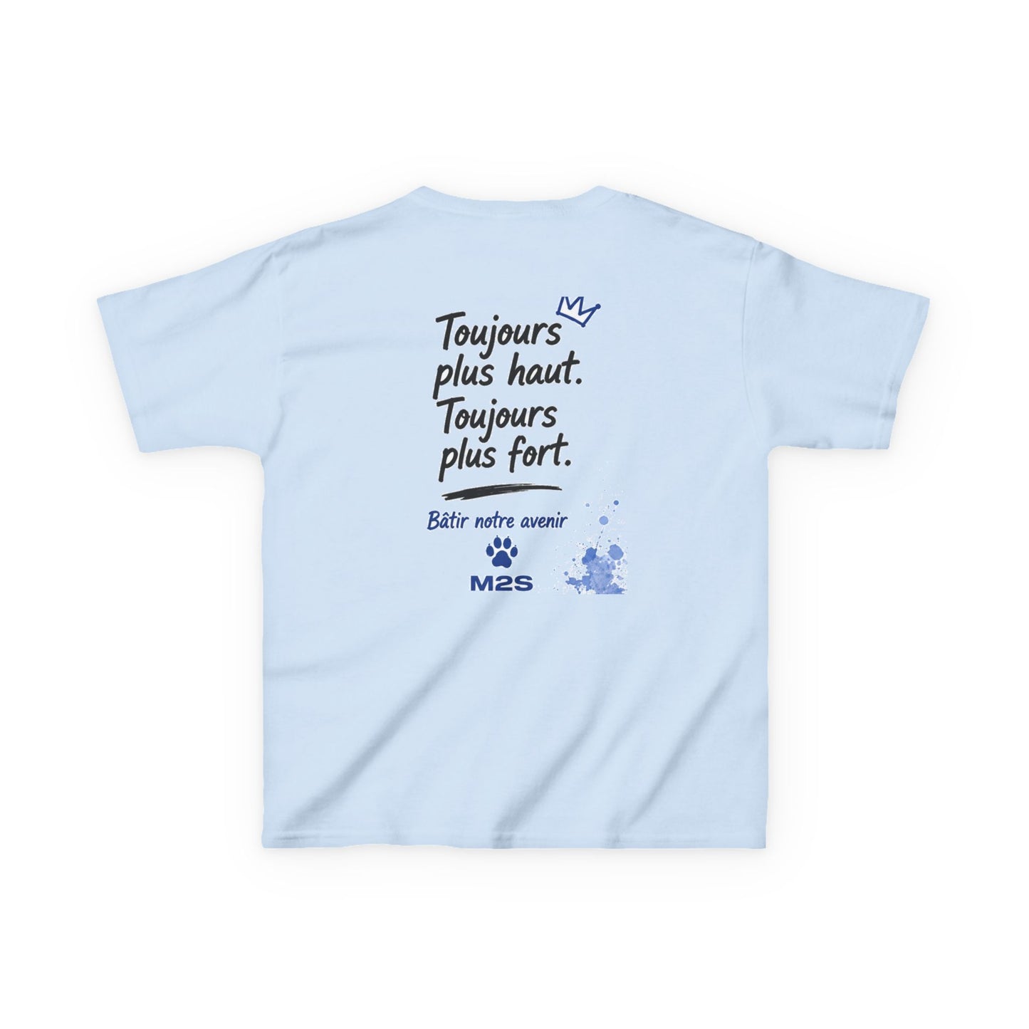 T-shirt enfant M2S La Relève — Rookie bleu