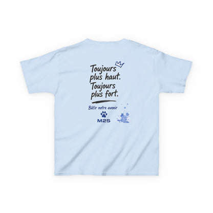 T-shirt enfant M2S La Relève — Rookie bleu