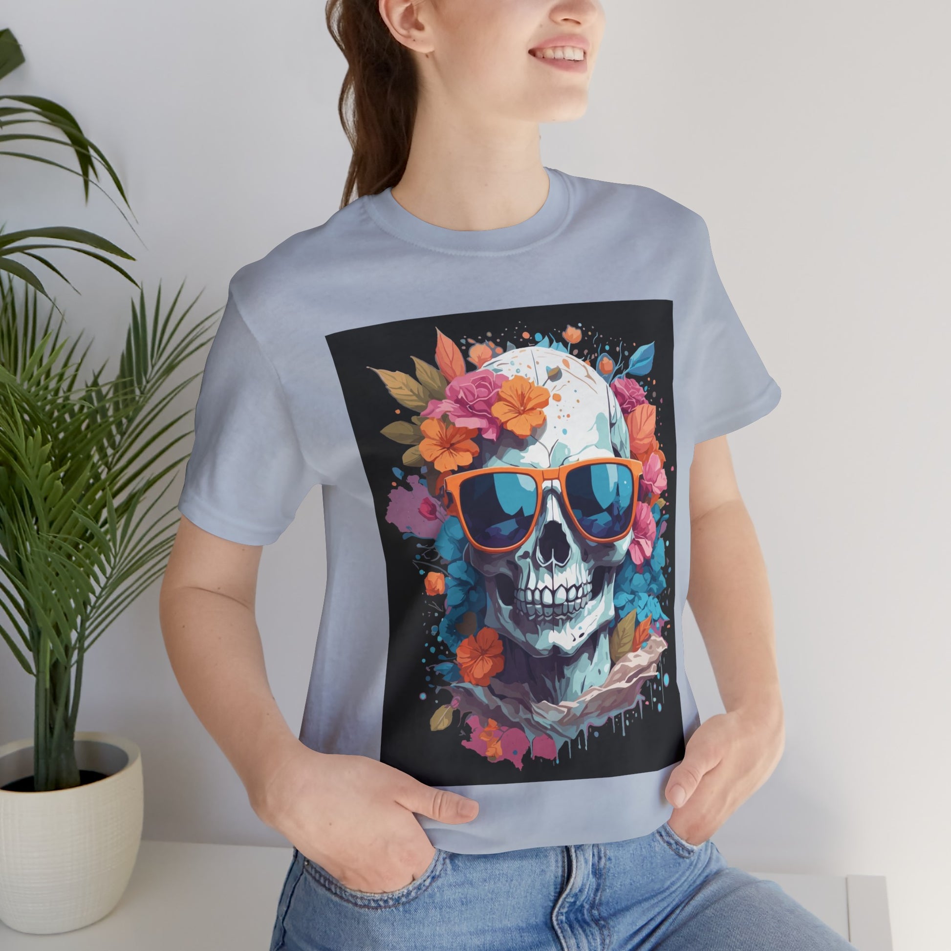 T-Shirt *énergie en flamme*. | Mary2styles