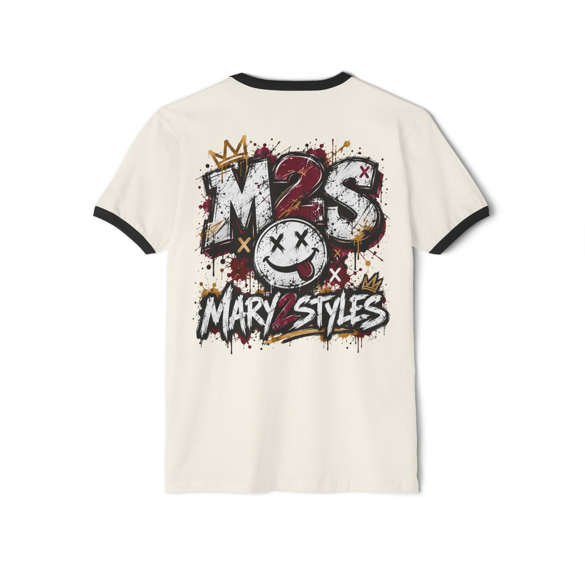 T-shirt M2S Héritage Urbain – Édition Signature