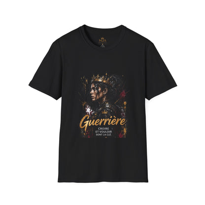 T-shirt M2S Guerrière – Croire et vouloir sont la clé