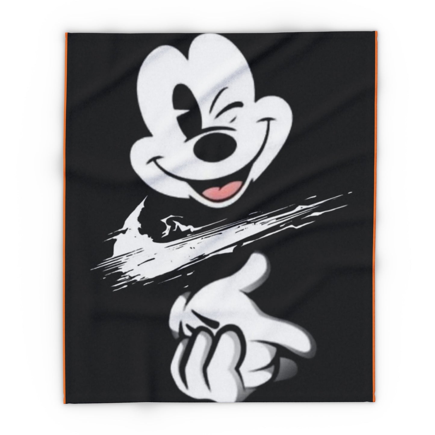 Couverture amusante doudou Mickey | Mary2styles