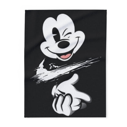 Couverture amusante doudou Mickey | Mary2styles