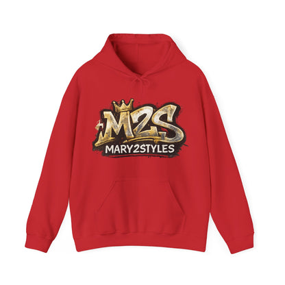 Hoodie M2S Signature – Ose. Persiste. Inspire.