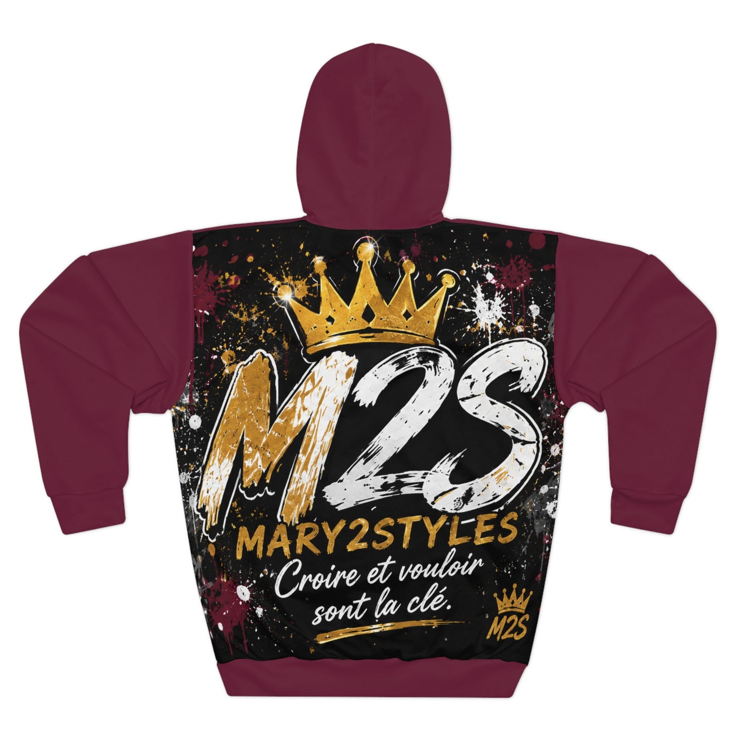 Unisex Pullover Hoodie (AOP)