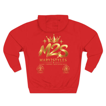 M2S | Hoodie Signature – Couronne Or