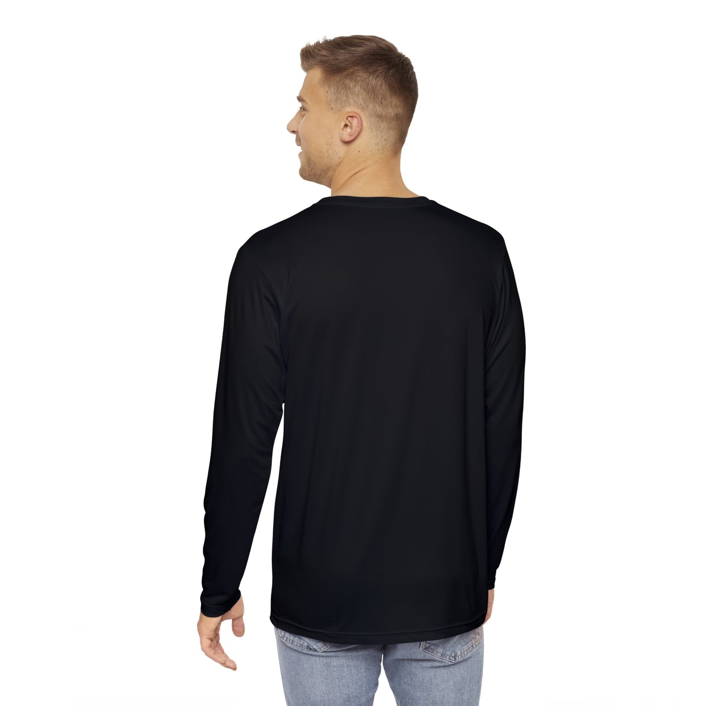 Men's simple casual long sleeve sweater ''DO IT''