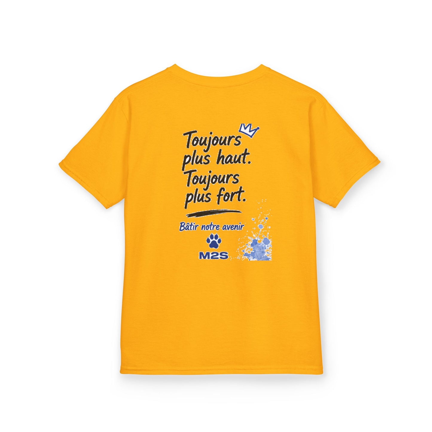 T-shirt enfant M2S La Relève — Rookie bleu