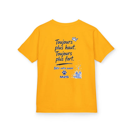 T-shirt enfant M2S La Relève — Rookie bleu