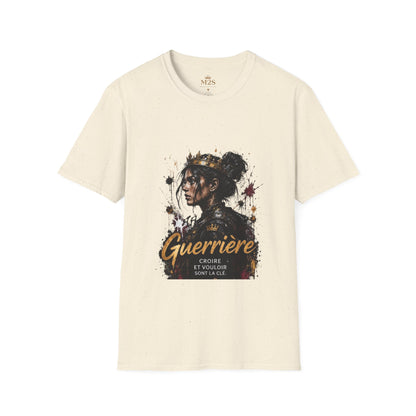 T-shirt M2S Guerrière – Croire et vouloir sont la clé