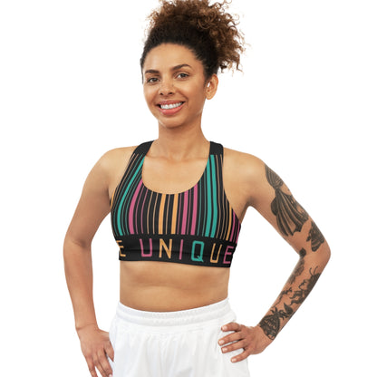 Colorful sports top for her.