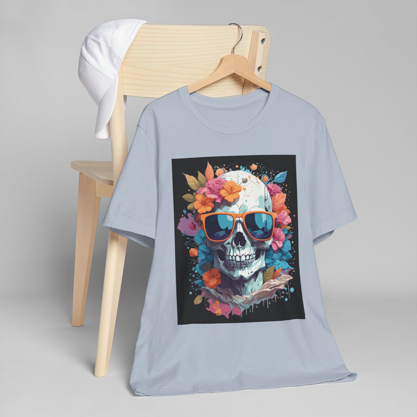 T-Shirt *énergie en flamme*. | Mary2styles