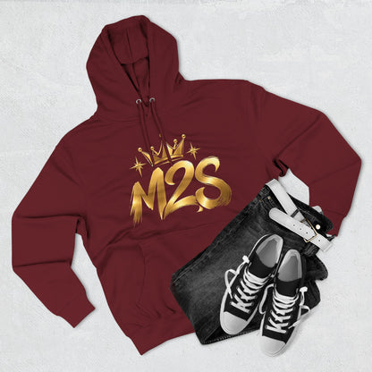 M2S | Hoodie Signature – Couronne Or