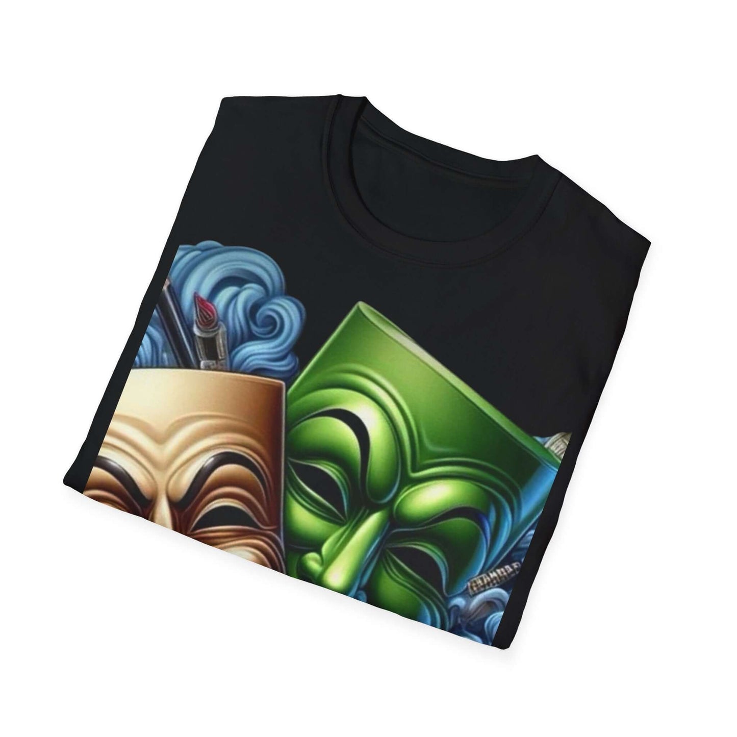 T-Shirt homme design ´´Masques anonymous’´ | Mary2styles