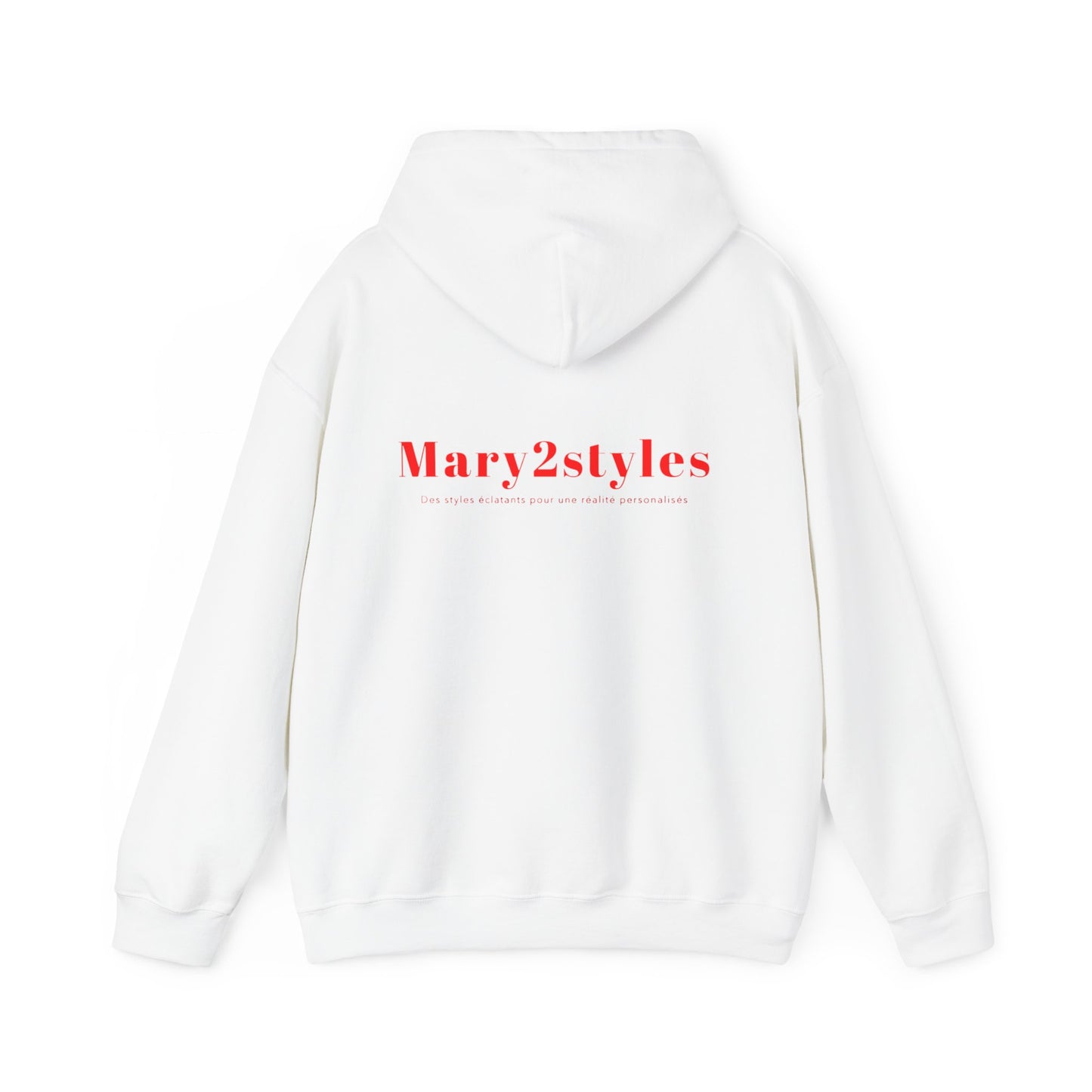 Hoodie à capuchon Mary 2 style unisexe style futuriste | Mary2styles