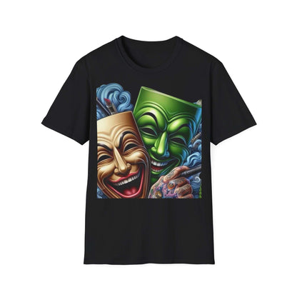 T-Shirt homme design ´´Masques anonymous’´ | Mary2styles