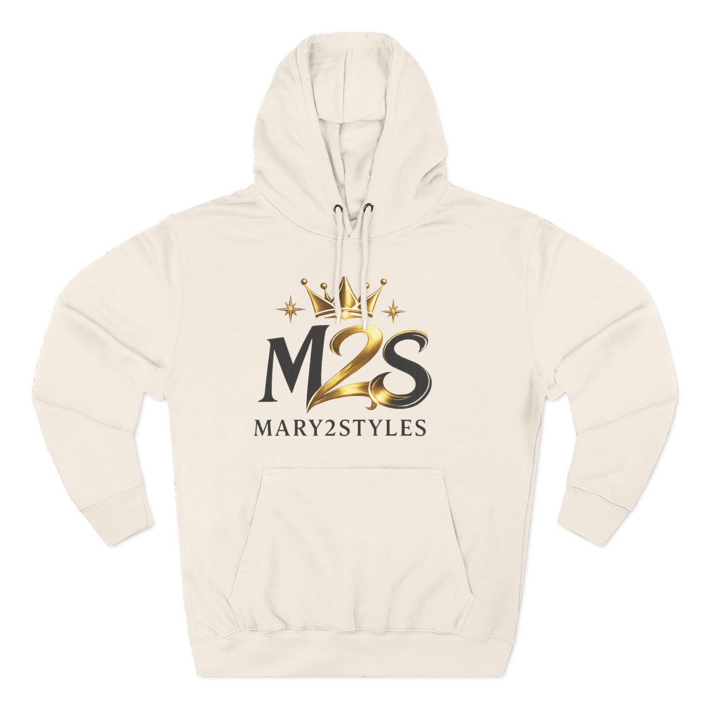 Mary2Styles Signature Collection™ – Hoodie Premium Unisexe | Sandshell