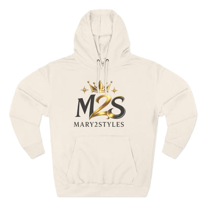 Mary2Styles Signature Collection™ – Hoodie Premium Unisexe | Sandshell