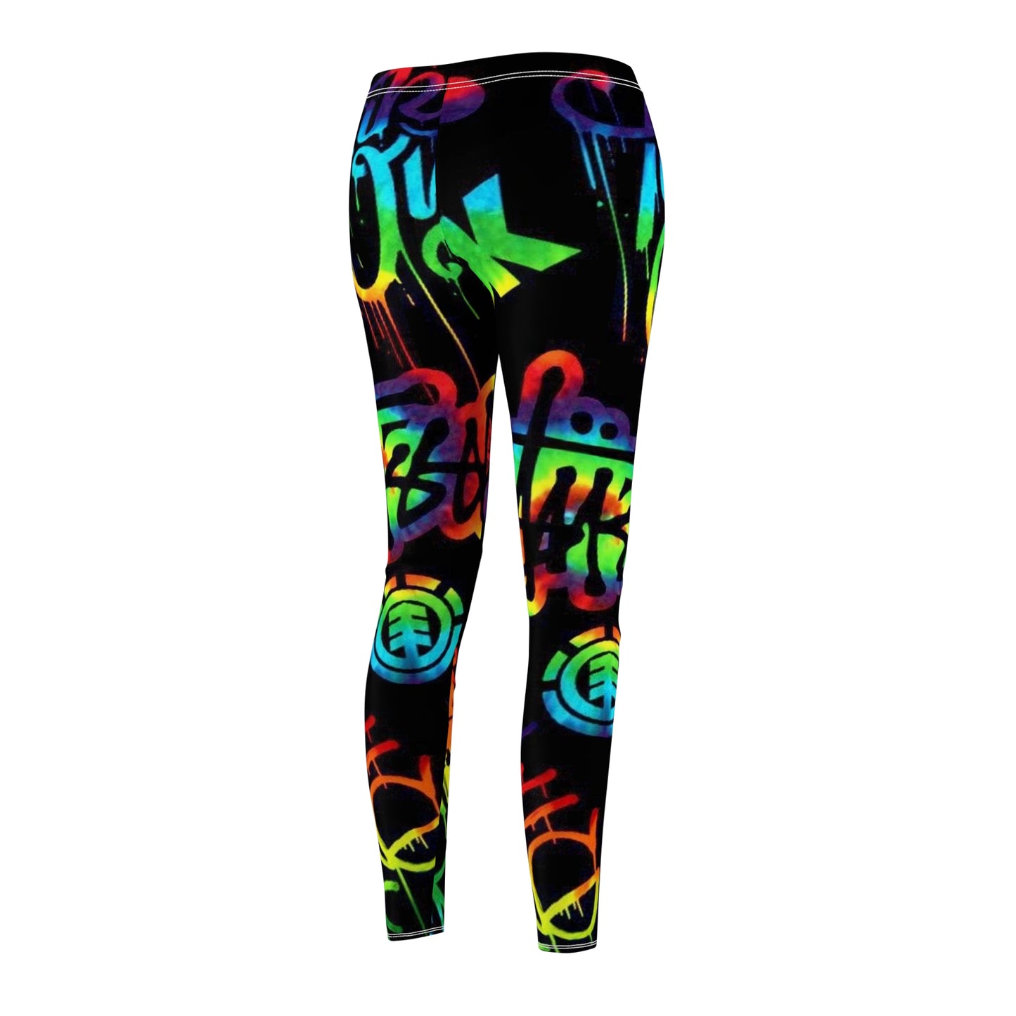 Legging Street Graffiti Neon