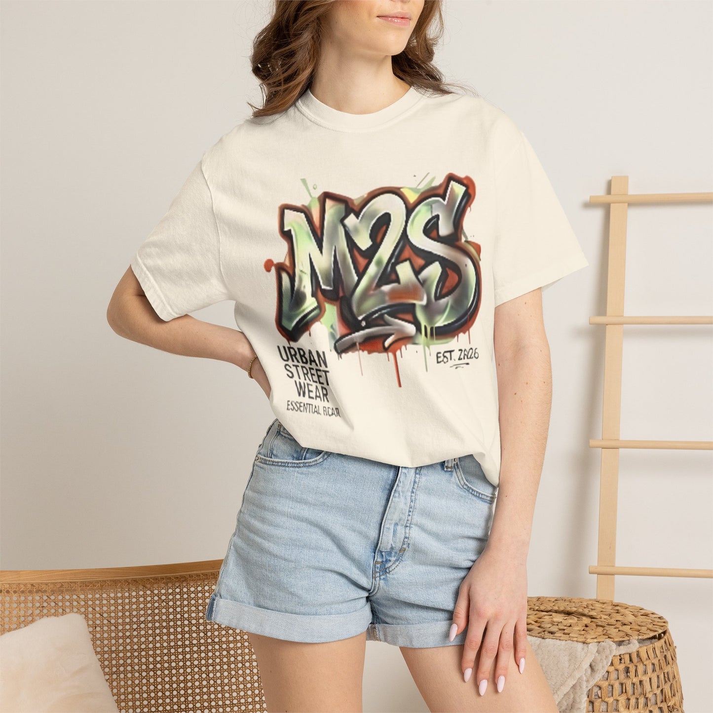 T-shirt Streetwear Unisexe - Collection L'Audacieuse | Mary2Styles