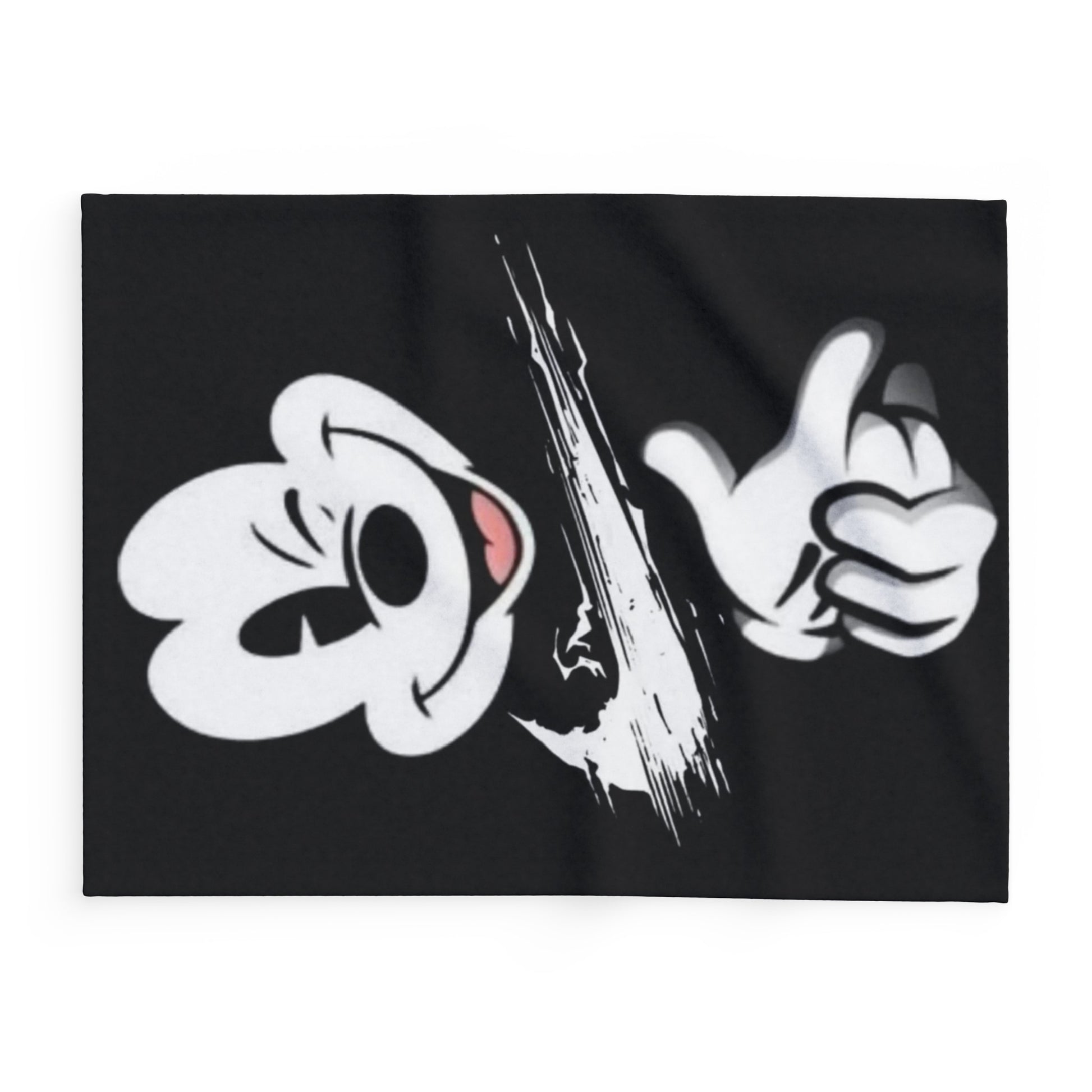 Couverture amusante doudou Mickey | Mary2styles