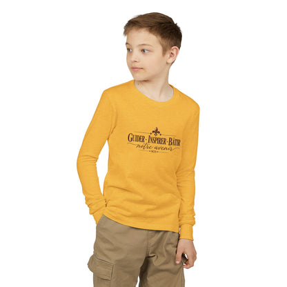 Chandail manches longues enfant M2S | Guider • Inspirer • Bâtir notre avenir