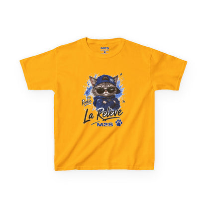 T-shirt enfant M2S La Relève — Rookie bleu
