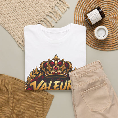 T-shirt unisexe L’Attachienne « Valeurs non négociables » | M2S
