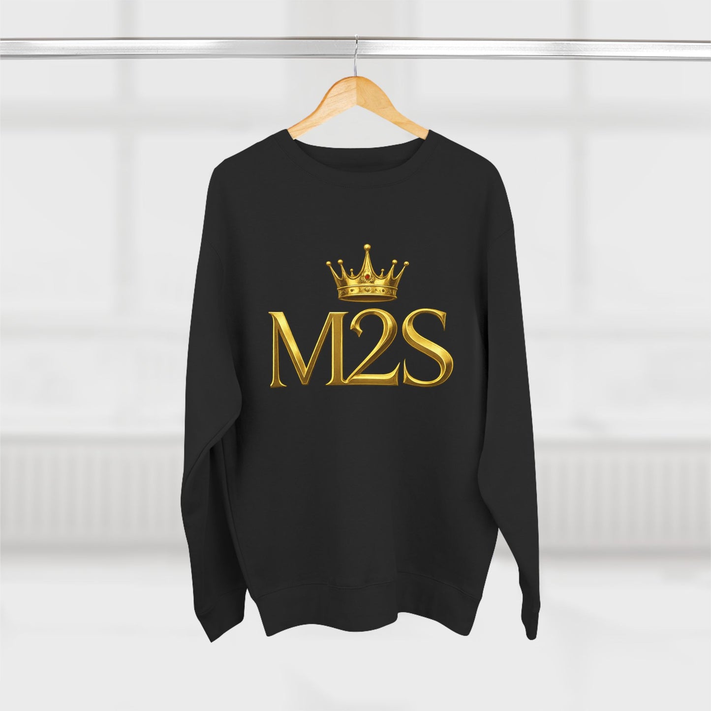 Crewneck Signature M2S – Édition Prestige Or
