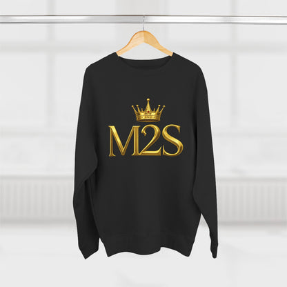 Crewneck Signature M2S – Édition Prestige Or
