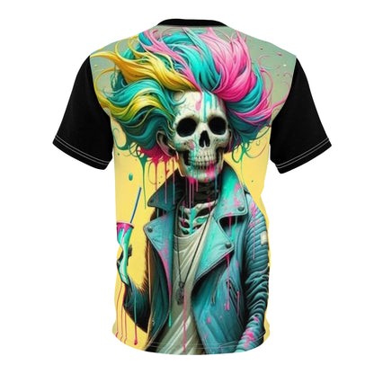 Skull Rock'n'Colors T-shirt - Limited Edition.