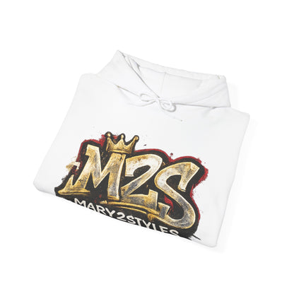 Hoodie M2S Signature – Ose. Persiste. Inspire.