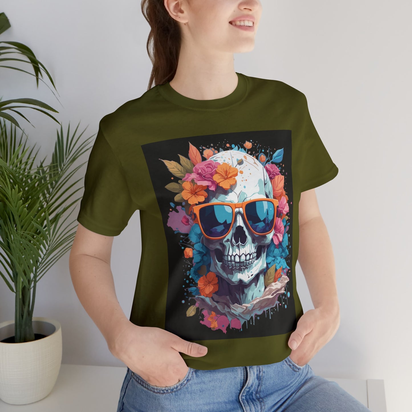 T-Shirt *énergie en flamme*. | Mary2styles