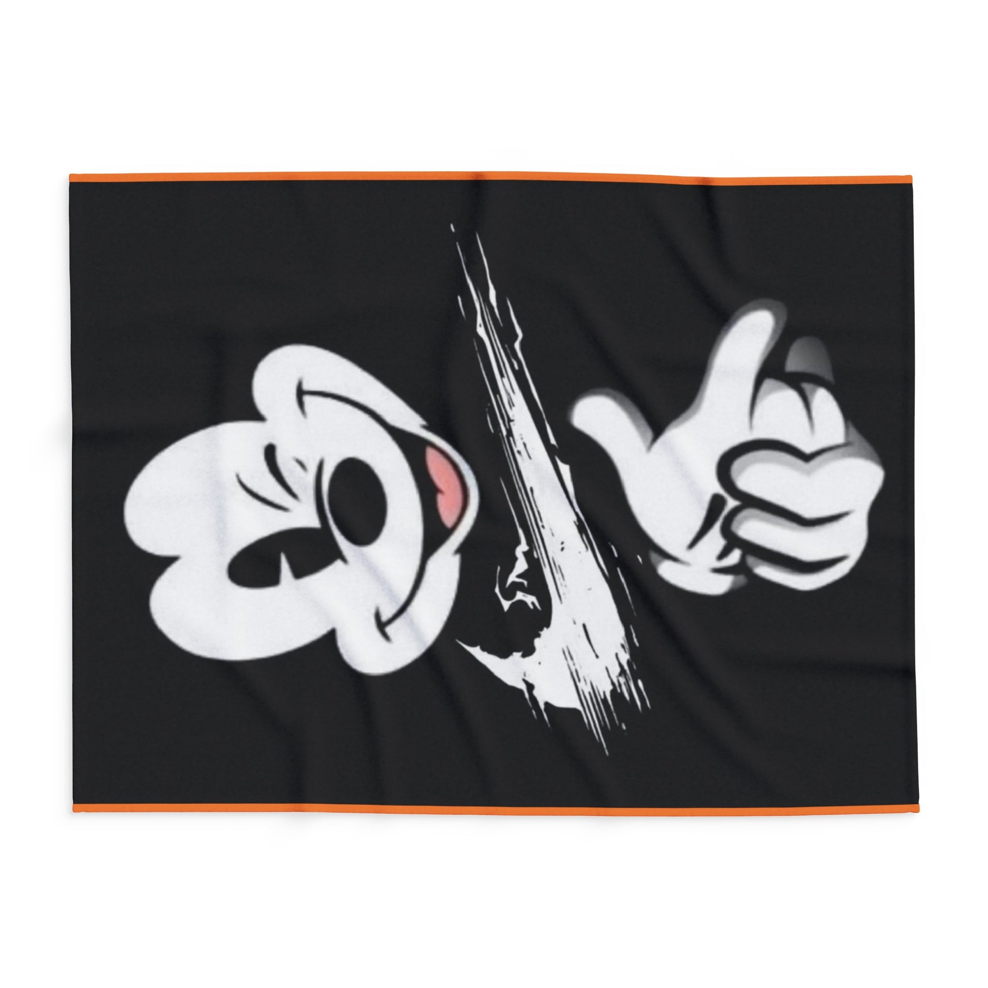 Couverture amusante doudou Mickey | Mary2styles