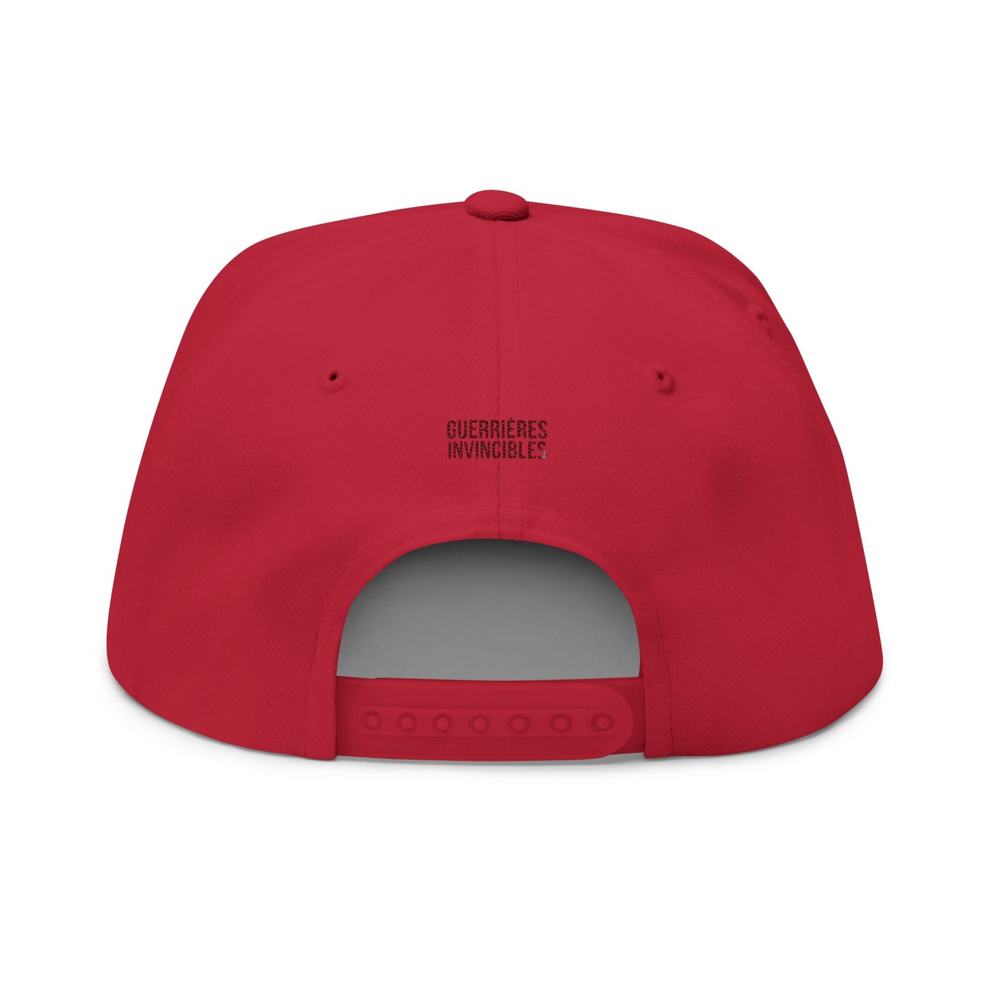 Casquette Flat Bill Broidée "M2S L’Audacieuse" – Style Urbain