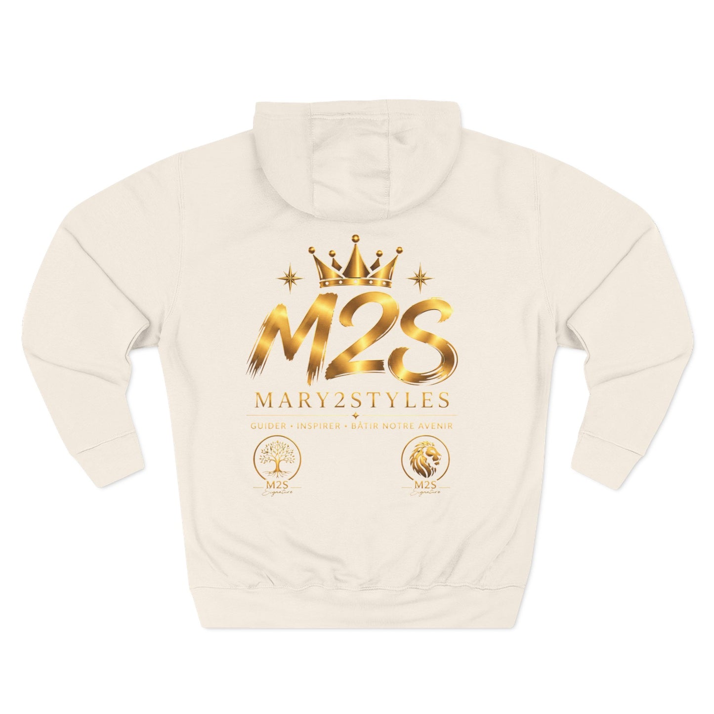 Mary2Styles Signature Collection™ – Hoodie Premium Unisexe | Sandshell