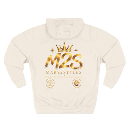 Mary2Styles Signature Collection™ – Hoodie Premium Unisexe | Sandshell
