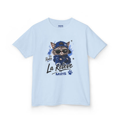 T-shirt enfant M2S La Relève — Rookie bleu