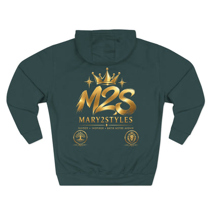 M2S | Hoodie Signature – Couronne Or
