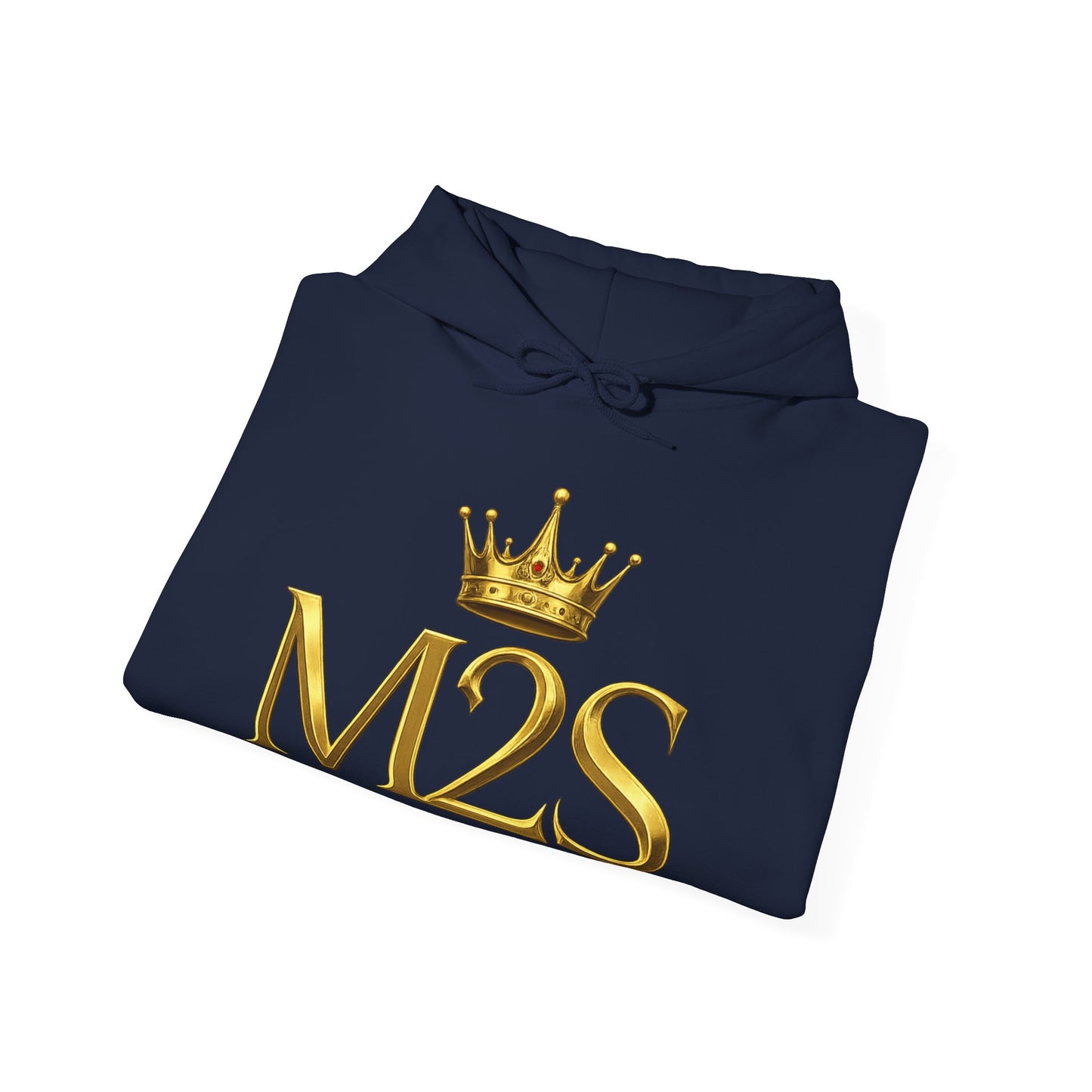 Sweat à capuche Mary2Styles Gold Script – L'Audacieuse Édition Signature