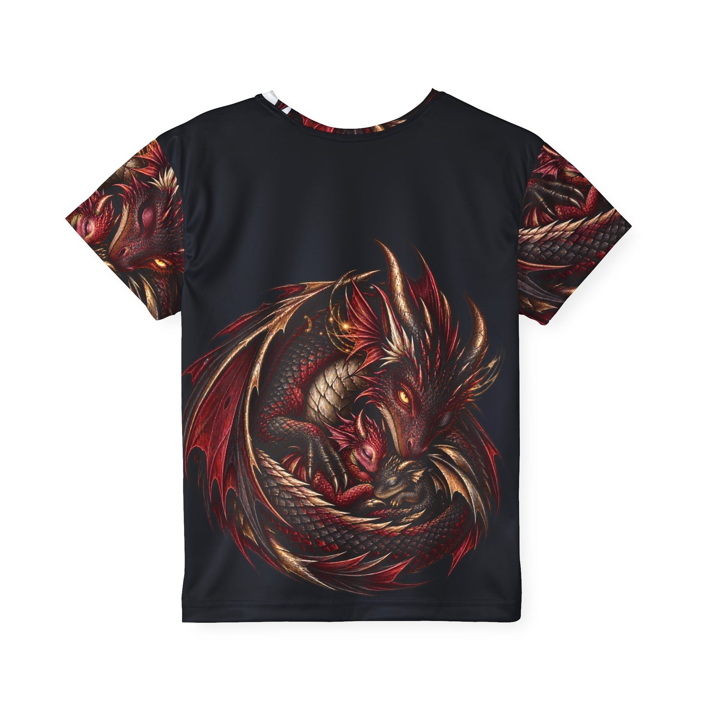 T-shirt enfant Petit Dragon — Toujours sous mon aile | M2S